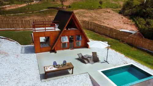 Cabanas Refúgio Sete Raios São Thomé das Letras