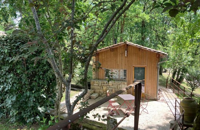 Cabane atypique pour séjours déconnectés