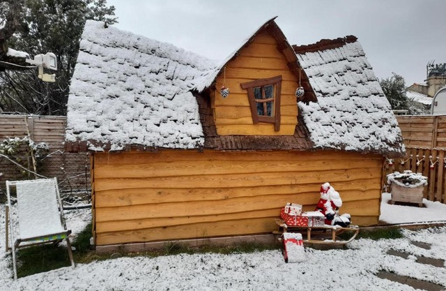 Cabane enchantée