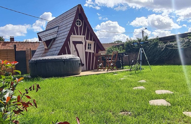 Cabane Féerique au Cœur de la Campagne ! Détente et Deconnexion Assurées!