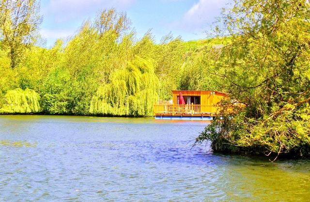 cabane flottante les songes de steph - 2/4 pers
