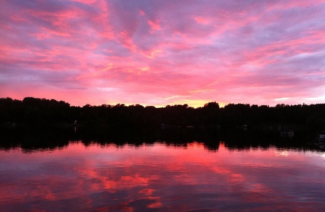 Cabin at Birch Bay. Relax and enjoy the beauty of God's peaceful nature.