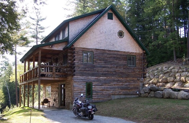 Cabin at Falls Romantic All Seasons Wonderland