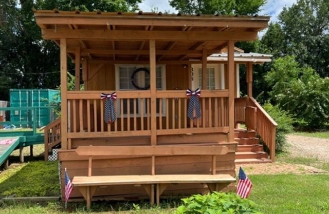 Cabin at Peace N Quiet RV