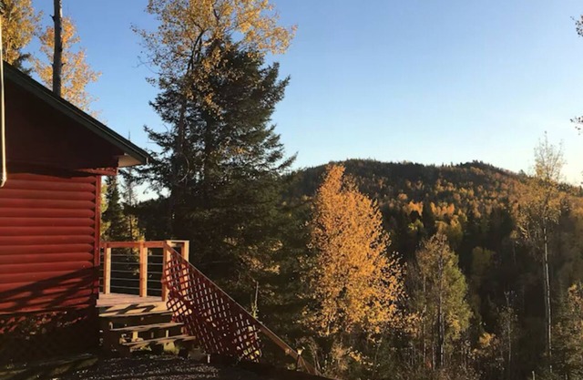 Cabin Beck on the Baptism River