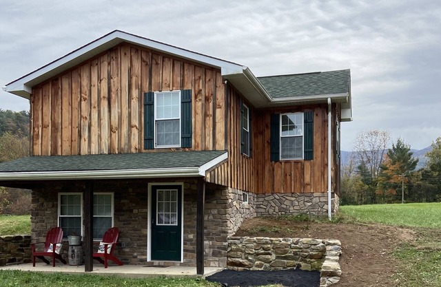Cabin Fever in the foothills of the Blue Ridge Mountains
