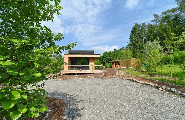 Cabin in Durbuy with Nordic Bath & BBQ