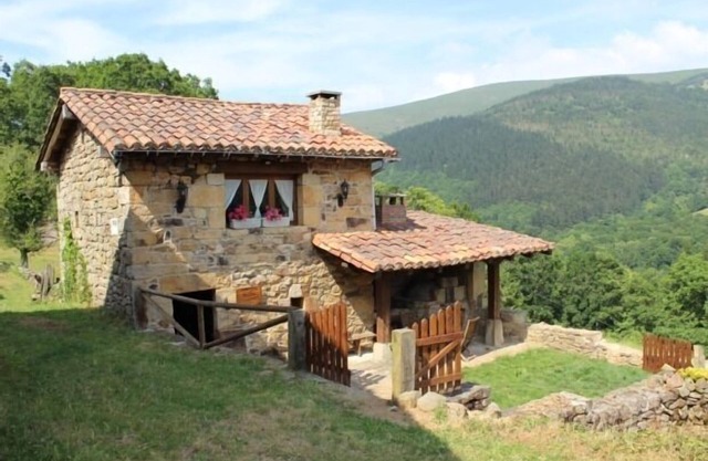 Cabin in the mountain (full rental) for 2/3 people. Pets allowed