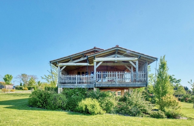 Cabin 'Malfourat' with Shared Pool, Wi-Fi and Air Conditioning