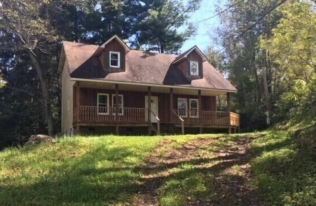 Cabin on a Hill