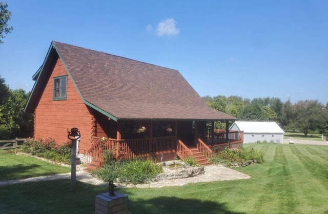 Cabin on the Bloom/Brookville Lake