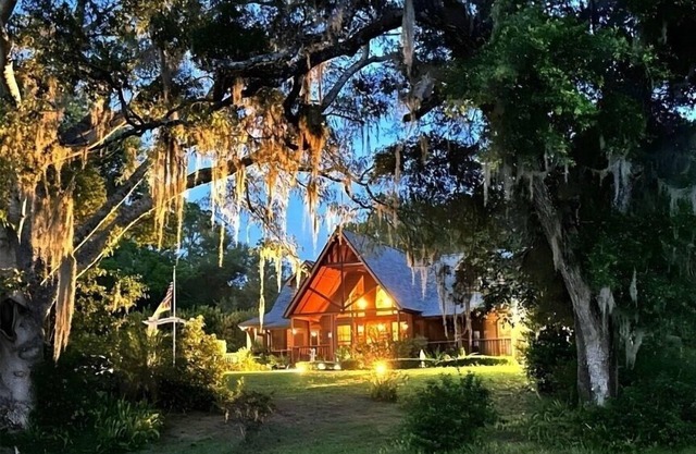 Cabin On The Lake