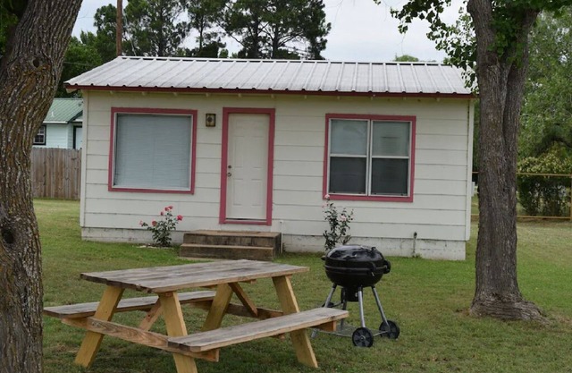 Cabin part of Texas Hills RV Haven on Lake Buchanan