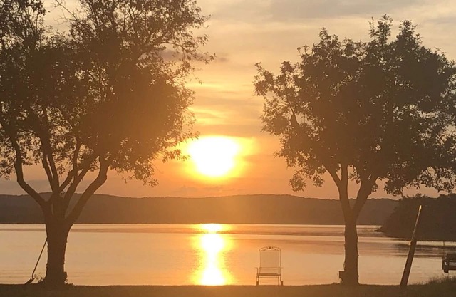 Cabin part of Texas Hills RV Haven on Lake Buchanan