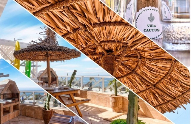Cactus pool House - Luxe - 6 Px