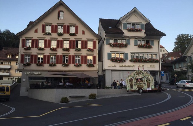 Café-Conditorei Hotel Huber