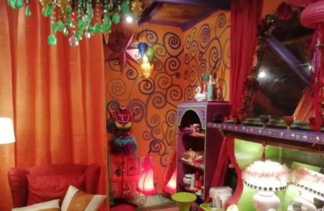Calcata Artist's Room