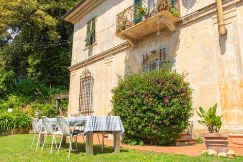 Caligo B&B stanza privata in villa d'epoca con giardino e vista mare