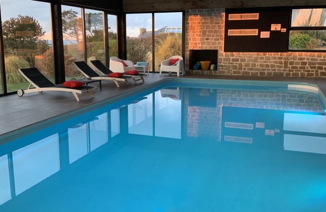 CALLOT 4 pers SWIMMING POOL-⭐️⭐️⭐️⭐️150 m BEACH -FITNESS ROOM
