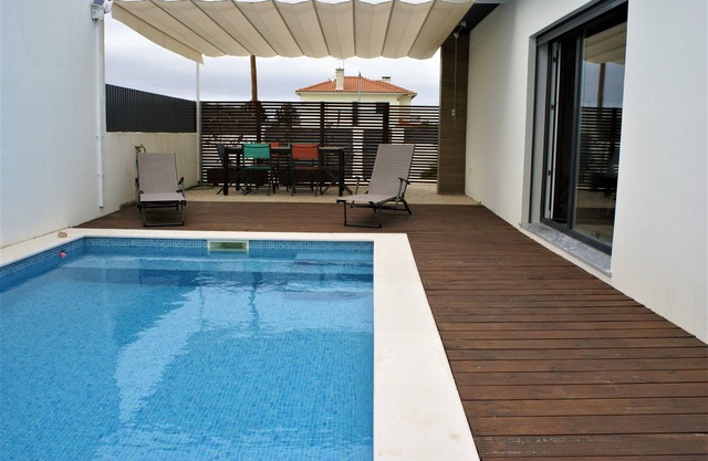 Calm, comfort, swimming pool, beaches, protected natural park, all nearby activities.