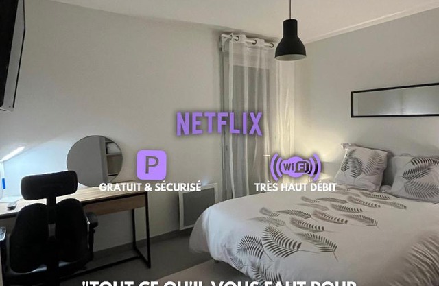 Calm in Tours - Appartement T2