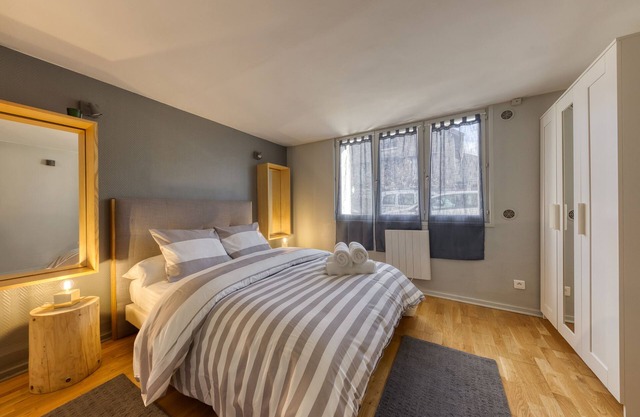 Calme et Cosy Logement Près de la Marne et de Paris