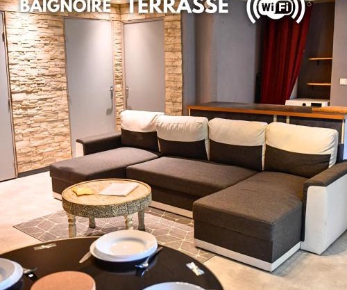 Calme et terrasse privée près de Vichy