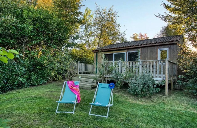Camping Brin d'Amour * - Chalet REVE XL 5 people