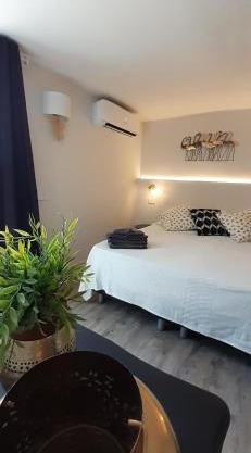 Camere e attico al mare