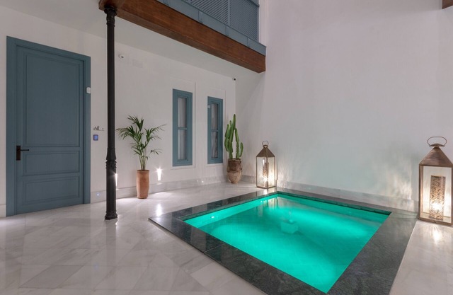 Caminante del Agua VII: Great flat Sevilla center