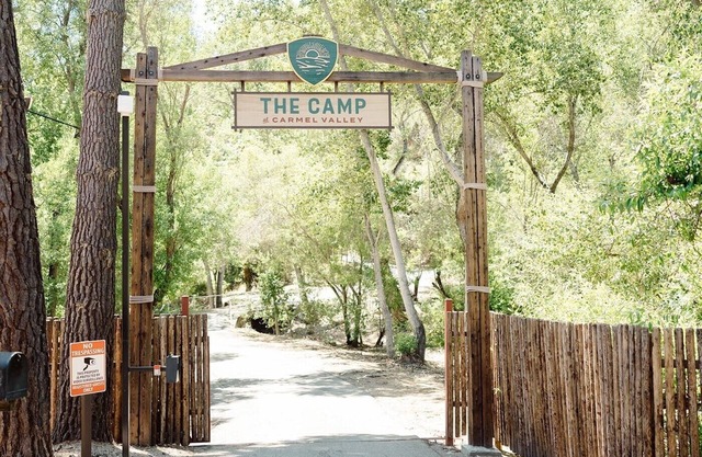 Camp at Carmel Valley- Unique Getaway! 60 ppl or more!