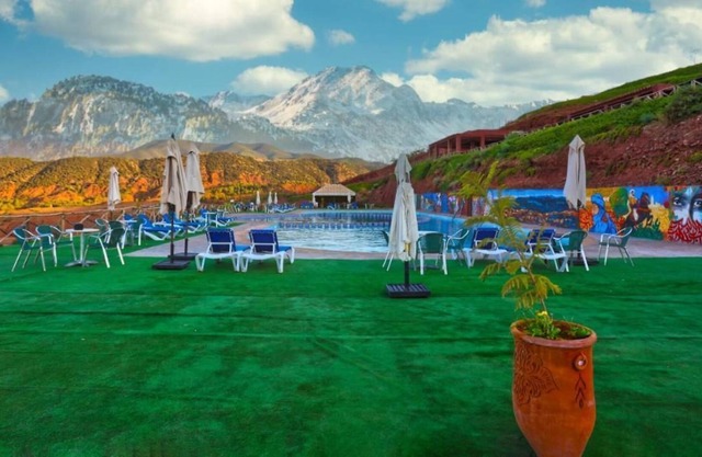 Camp Room/Atlas Mountain/Marrakech