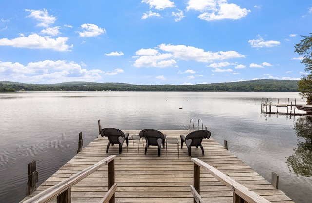 Camp Run-a-muk on Lake Waukewan