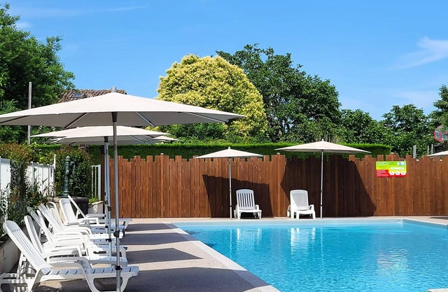 Camping Village La Rivière Fleurie* - Premium 3-room mobile home for 4 people Air-conditioned