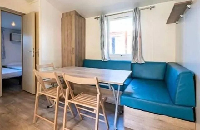 Camping Bois de Pleuven* - Mobile home Classic 4 Rooms 6 People