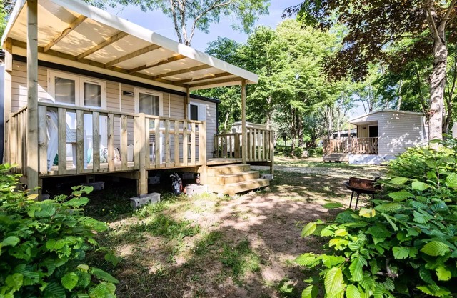 Camping Campo Village * - Mobil Home Tribu Grand Terrace 3 rooms 6 people Air-conditioned