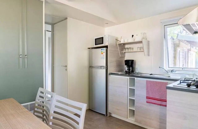 Camping Campo Village * - Mobil Home Tribu Petite Terrasse 3 rooms 6 people Air-conditioned