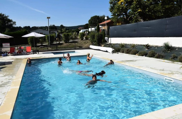 Camping de la Belle Etoile * - Vintage Mobilhome Atlas 2 bedrooms Terrace 5 people