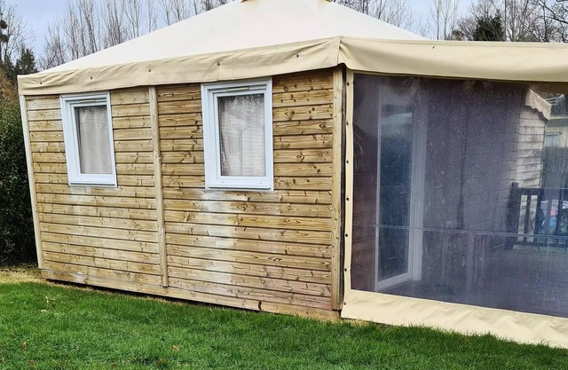 Camping de l'Orival *** - Chalet 3 Rooms 5 Persons