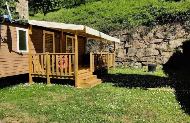 Camping de la Cascade * - Mobile home Nest air conditioning (D/D) 4 persons