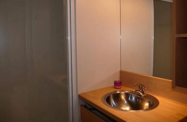 Camping Domaine du Buisson **** - Chalet Bois Confort 3 rooms 4/6 people