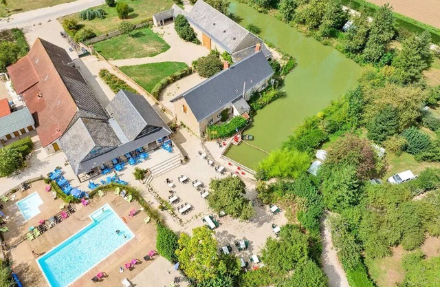 Camping Ferme Pédagogique de Prunay* - Mobile home Zen TV 4 rooms 6 people