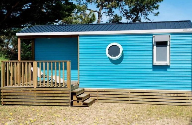 Camping Flower Vitamin' **** - Mobile Home Ohara 3 Rooms 4 People