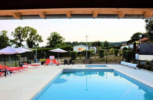 Camping De La Belle Etoile *** - Mobil home Cottage Comfort 3 rooms 3 people