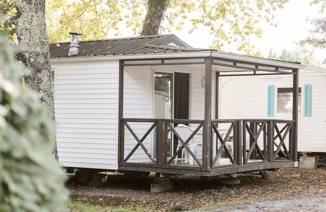Camping maeva Club Royal Ocean * - Royal Eco Mobile Home 3 Rooms 4 People