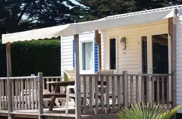 Camping L'Anse Des Pins * - Mobilhome for 4 People