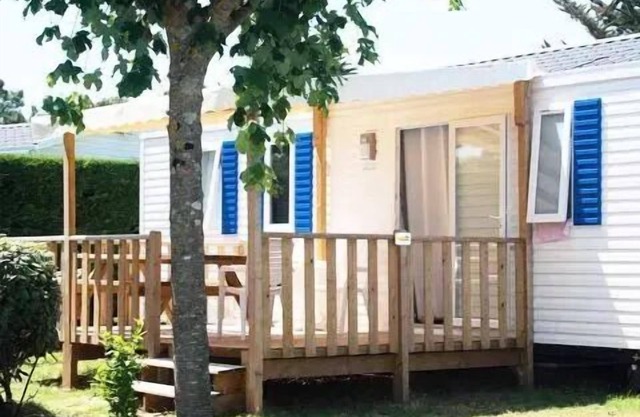 Camping L'Anse Des Pins * - Mobilhome for 6 people