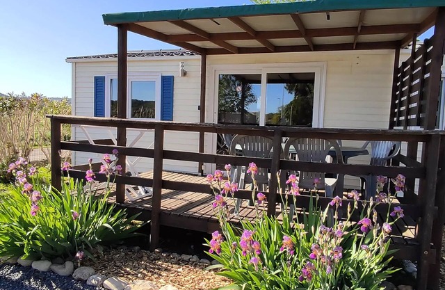 Camping l'Olivier * - Mobil-Homes Comfort 3 bedrooms 6 people