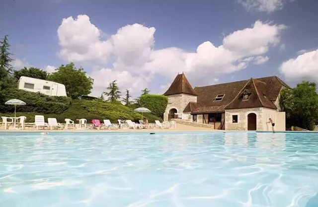 Camping La Paille Basse* - Mobil Home Premium 4 Rooms 7/8 People