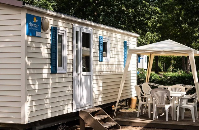 Camping Le Chêne Gris* - 3-room Comfort mobile home for 4 people